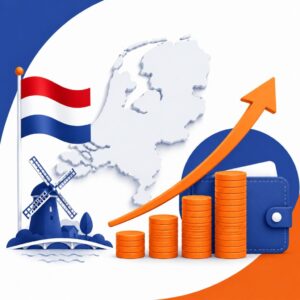 2026 júliusától többet fog keresni Hollandiában: A minimálbér óránként 14,99 euróra emelkedik. 1 Zvysenie mzdyNL 072026